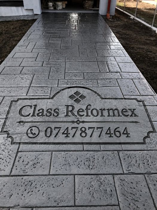 Beton Amprentat/maturat