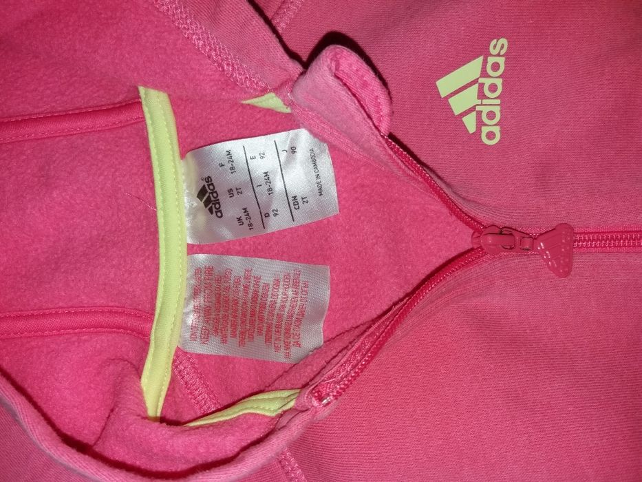 Trening Adidas nr 92 (1-2 ani)