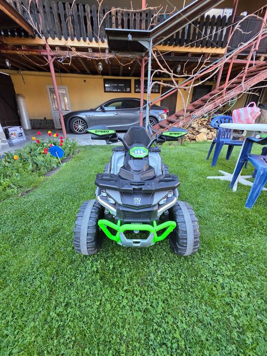 Детско акумулаторно бъги Moni Speed 12V с дистанционно управление и музика