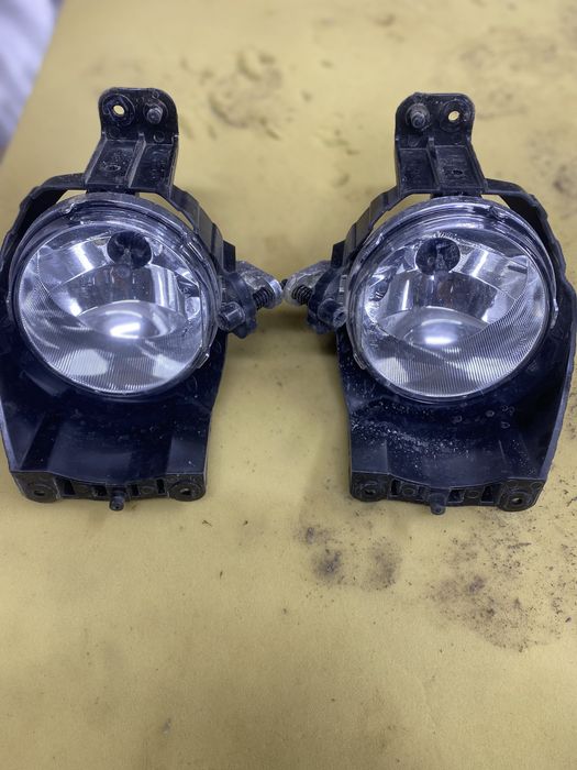 Противатуманники на Cobalt