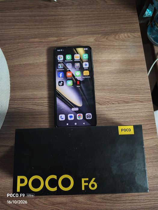 Продам смартфон Poco F6