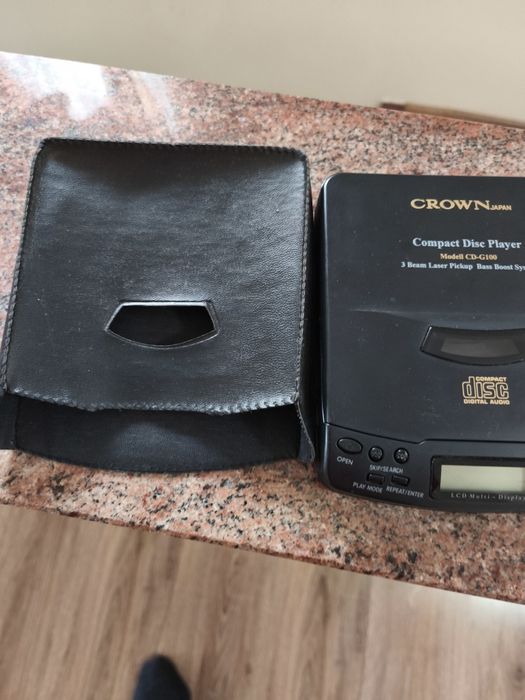 Cd walkman Sony Crown