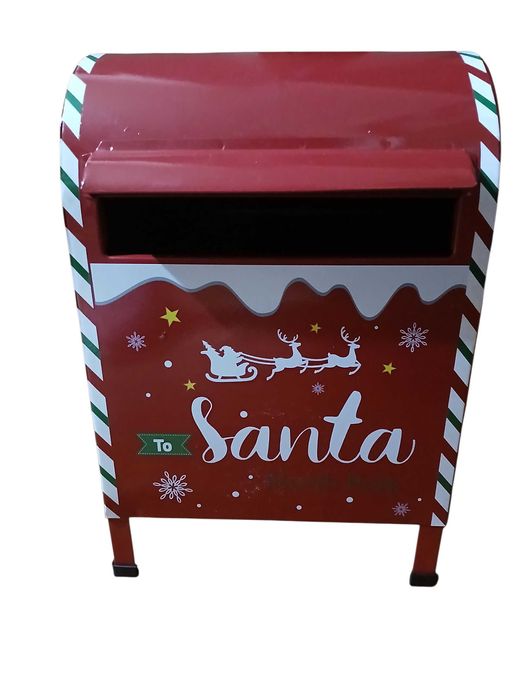 Коледна пощенска кутия