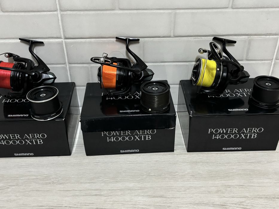 Shimano Power Aero 14000XTB