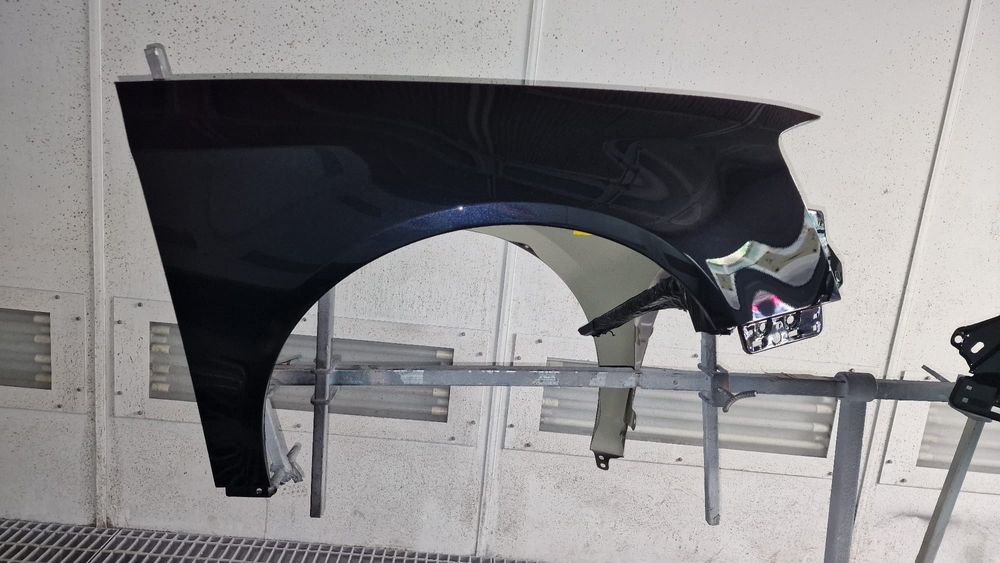 Aripa stanga dreapta noua Vopsita negru Volkswagen Passat B6 2005 - 20