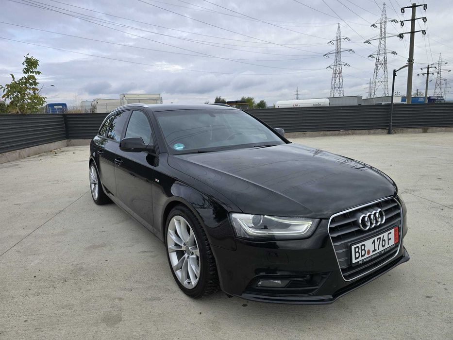 AUDI A4 Avant 2015 — imagine 2