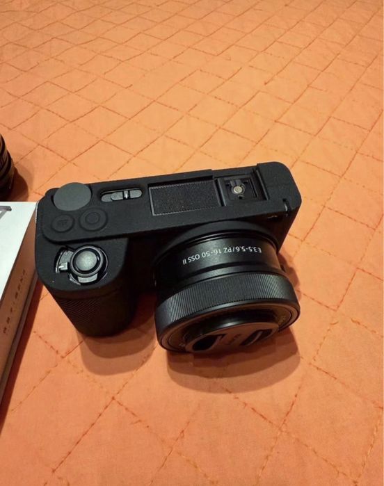 Sony ZV-E10 II Kit 16-50mm II Black (ZVE10M2KB.CEC)