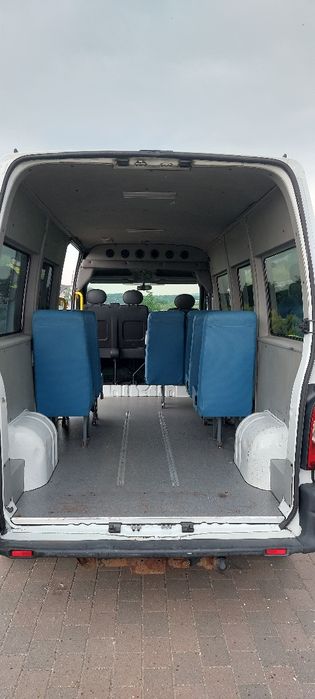 Renault Master 8 +1 Locuri din 2010 2.5 diesel Volan pe dreapta Anglia