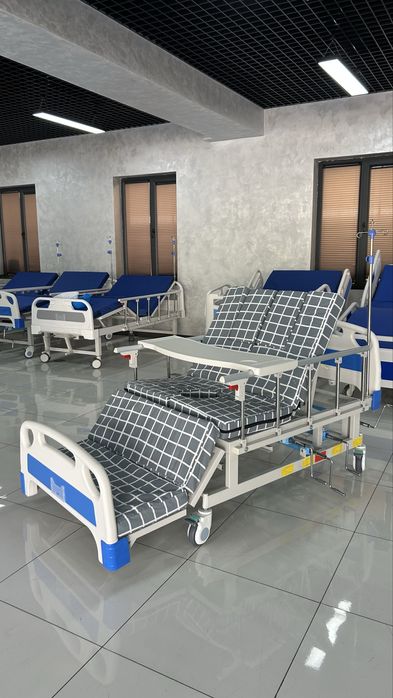 Многофункциональнаяq медицинская кровать с горшком для домашнего ухода