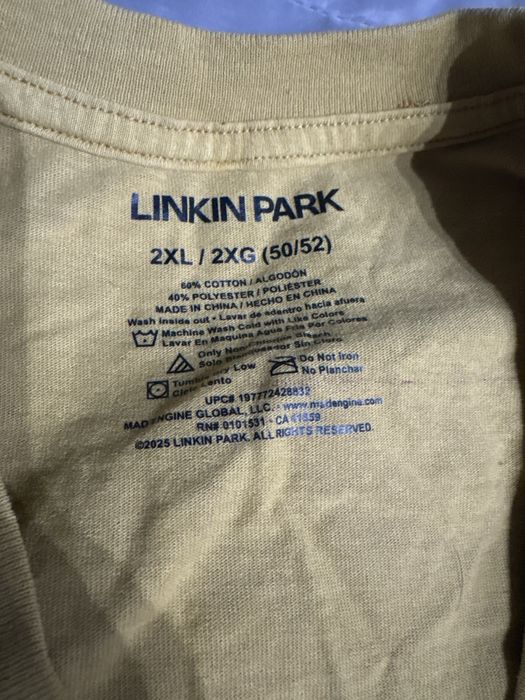 Футболка Linkin Park р.54