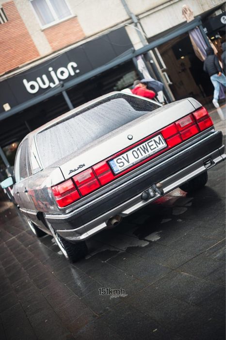 Audi 100 / 2.2 benzina / AN 1985 / atestat istoric