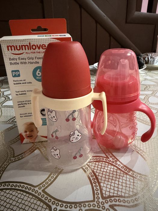 Бутылочки новые