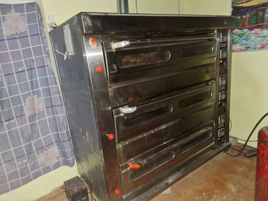 Газовый духовой шкаф