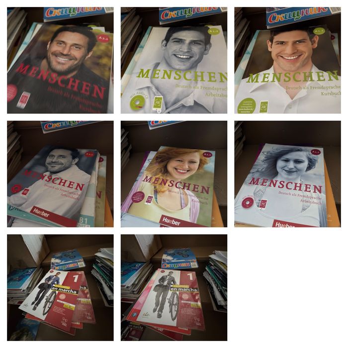 Учебници и помагала 8.–12. клас