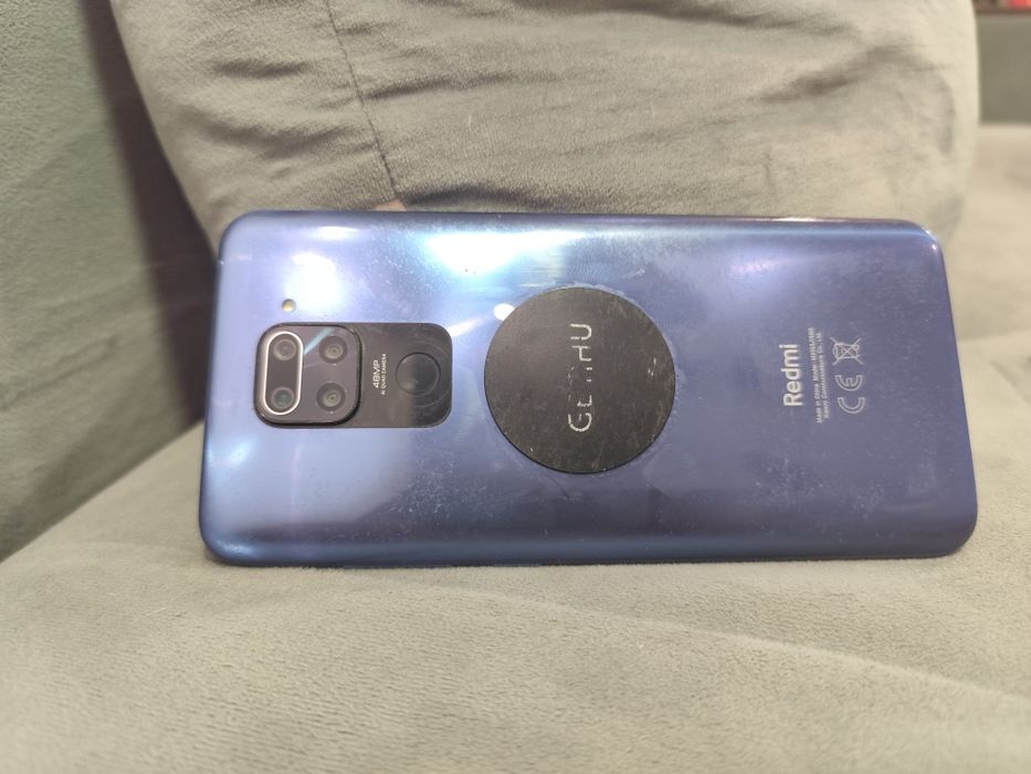 Xiaomi note 9 6GB ram 128 памет