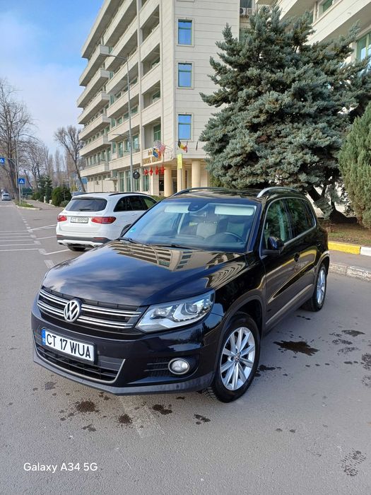 Vw Tiguan 2.0D 2014 Garantie 1 AN
