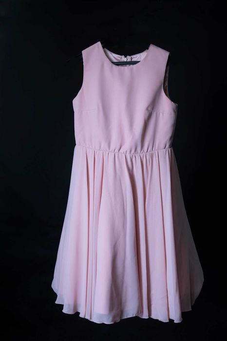 Rochie midi triplu voal cu tul, marca MissGrey (10 - 12 ani)