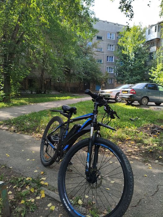 Продам Электровелосипед гибрид