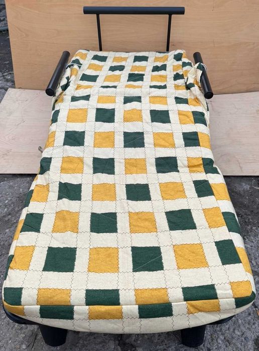 Fotoliu Extensibil confortabil; Pat cu Saltea 190x80 cm