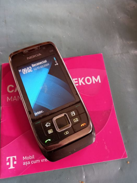 Vând Nokia E66 pt Colecționari/ Pasionați sau Piese