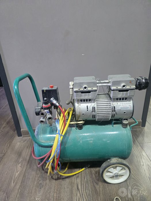 профессиональный безмасляный воздушный компрессор SunSource OLF760AF