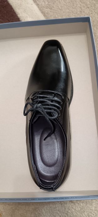 Pantofi piele naturala