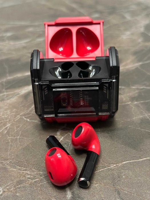Casca wireless bluetooth Transformers Red MG c03 reducere