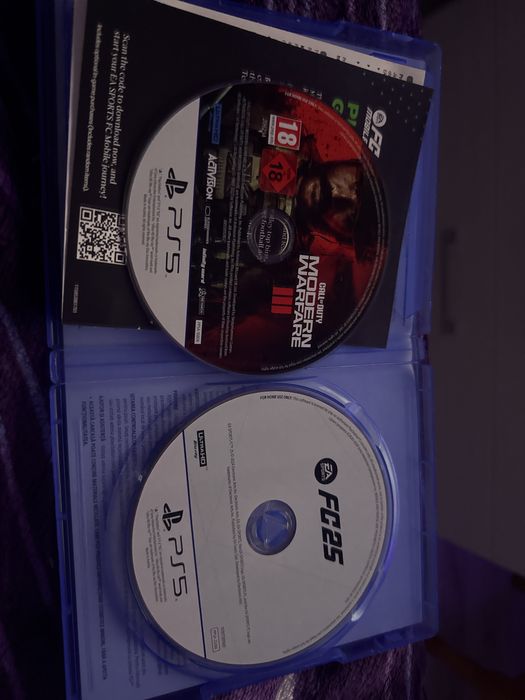 Fc25 si call of duty modern warfare 3