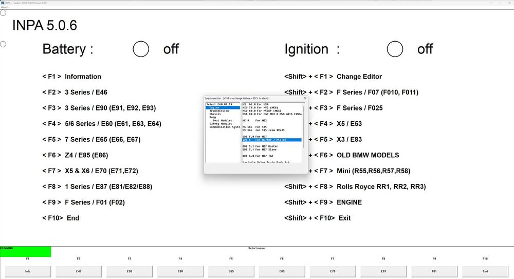 Комплект BMW кабели ENET + KDCAN - съвместими с INPA, ISTA+ D