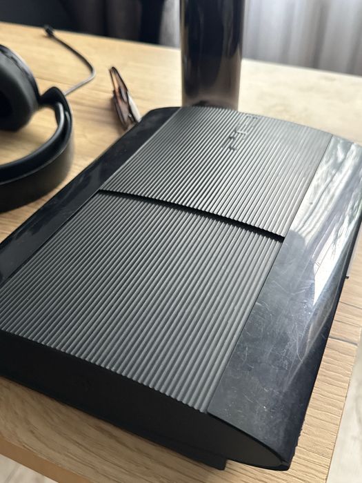 PlayStation 3 Super Slim прошитая