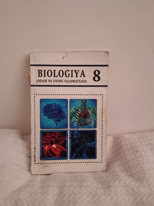 Anatomiya Abuturentlar uchun