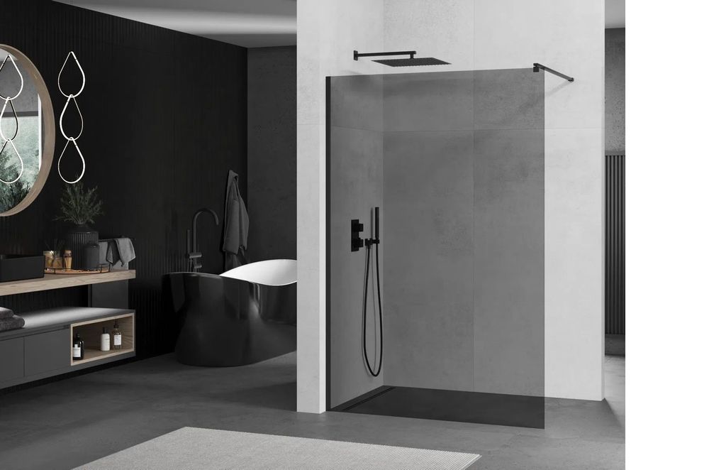 Sticla securizata 10mm Grey