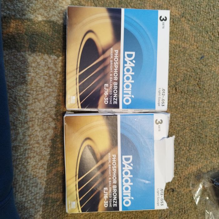 Струни за китара Бронзови.