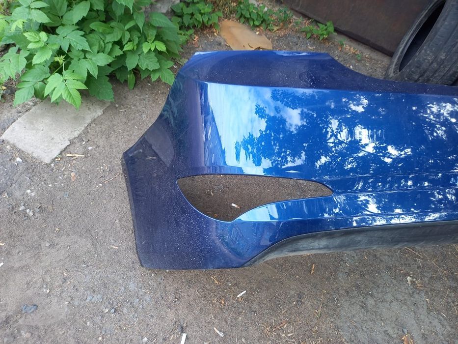 Задний бампер хюндай акцент оригинал