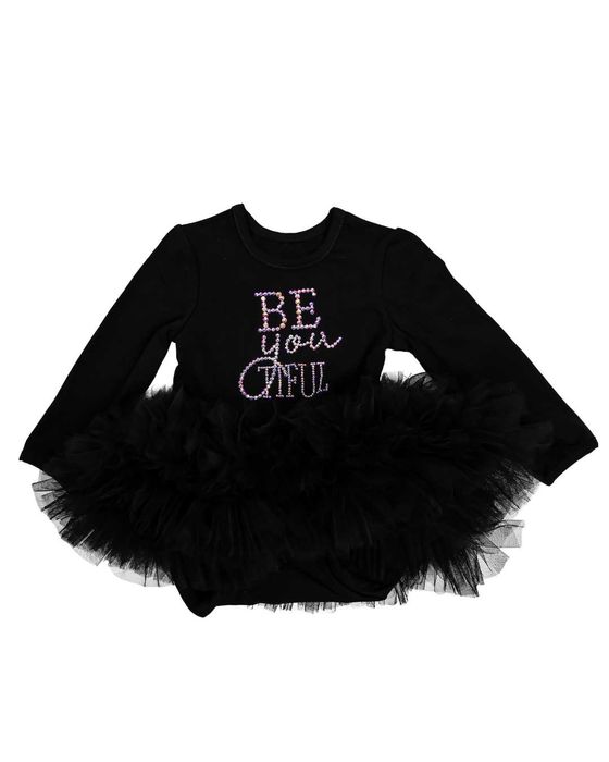 Body cu tutu și cristale Swarovski – BEyouTIFUL – 68 cm