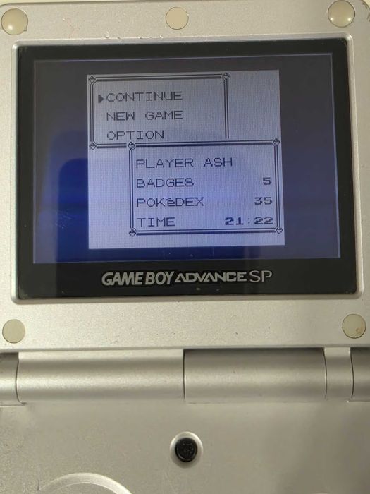 Nintendo Gameboy Pokemon Red English