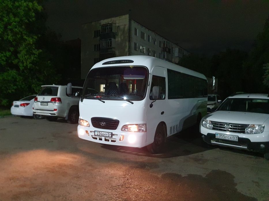 Аренда автобусов 24/7