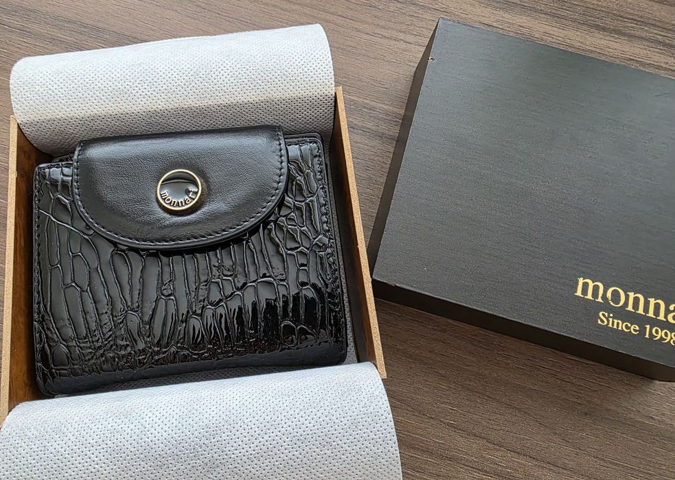 Дамско портмоне ест. кожа Monnari