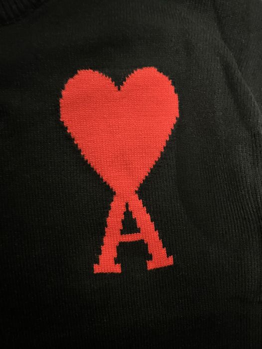 Свитер Ами Париж|sweater Ami Paris