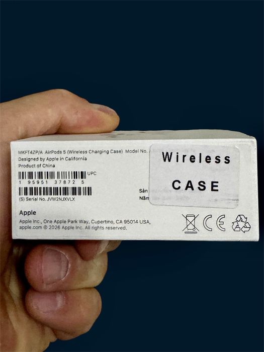 Продаю Airpods 5 ANC. (Wireless Charging Case)