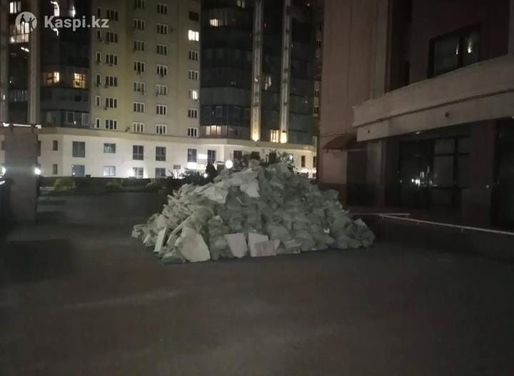 Демонтаж- разрушение