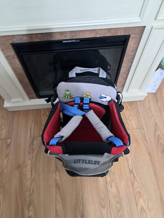 Rucsac port bebe Litlle Life.