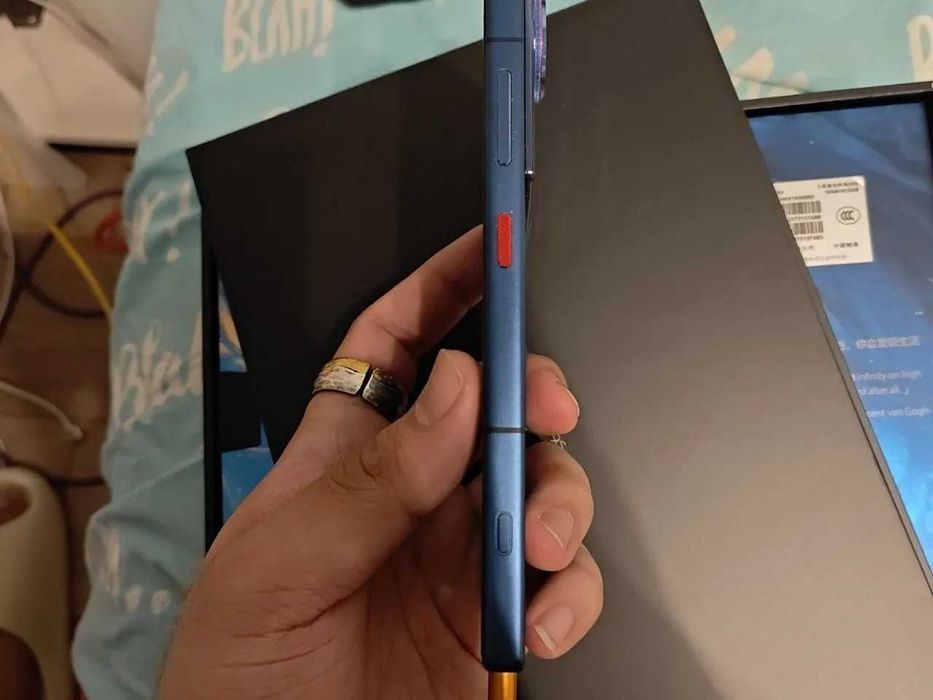 Nubia z70 Ultra 512gb-16gb VanGog (Blue)