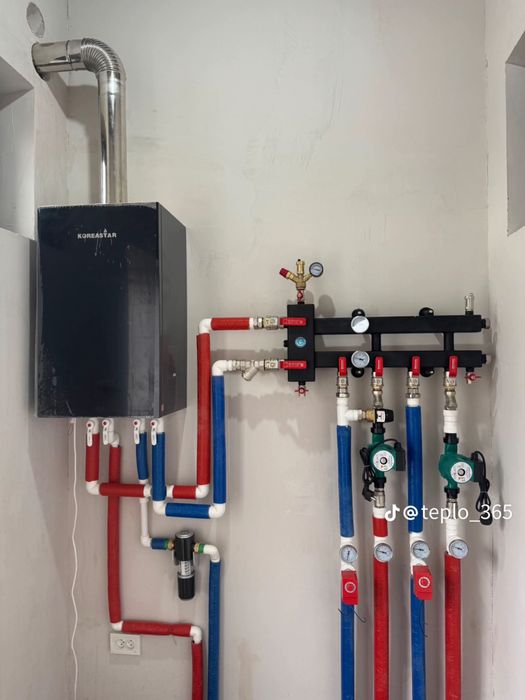 сантехник жумысы инженерлик жылу жуйесин жургизу