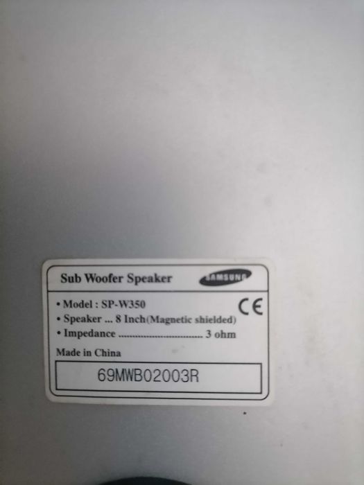 Басов говорител samsung