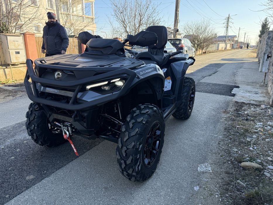 Can am outlander d8 1000 cmc G3