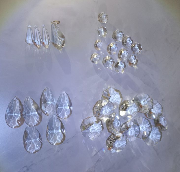 Хрустальные чешские подвески