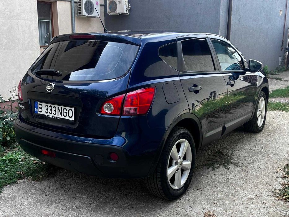 Nissan Qashqai J10 2007 4X4 Automat 2.0 Benzina 143.000KM