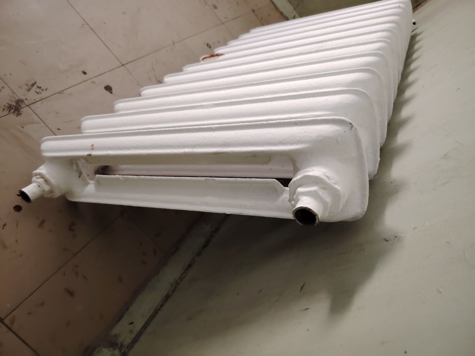 Радиатор чугунный отопления