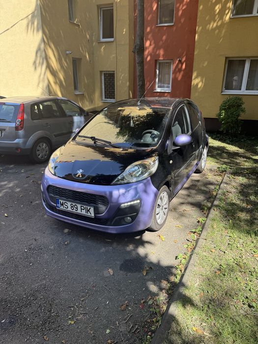 Peugeot 107, 2012 Euro 5